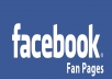 Share anything you want on my Facebook page with almost 37000 real fans 