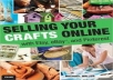 Tips for selling crafts online