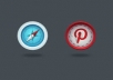 give you 210+ Pinterest Followers only