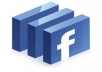 promote your business or website to 6300000 real and active Facebook users and 64000 Facebook fans 