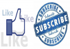 promote your business or website to 6900000 real and active Facebook users and 79000 Facebook fans