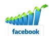 promote your business or website to 8600000 real and active Facebook users and 108000 Facebook fans