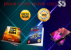 Make Your Ebook Cover with 3D Style