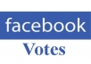 500 real facebook votes/likes