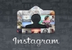 give 10000+ Instagram Followers OR 10000+ Instagram Likes(1-10Pics) on your Instagram profile