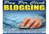 Pay Per Click Blogging