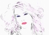 draw a portrait and makeup for your photo by sketch illustration style