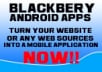 turn your website into an android app
