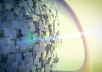 create videos and 3D animation logo effects 5sec video