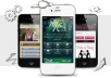 design a professional mobile website for 