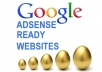 give you 155 ADSENSE websites in high paying keyword niches that you can use to build your adsense empire