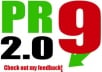 manually create Top QUALITY Backlinks from 10+ Unique Pr9 Top Authority Sites