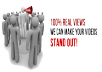 give you 1000 Unique youtube views for