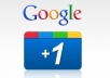 add 500+ Real Human Google Plus +1 Votes and promote to 50,000+ Twitter followers