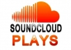 Increase 35K SoundCloud plays