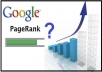 Increase Your Ranking In Google By 75 Percent  With 356 High PR Forum Backlinks, 10 Social Bookmarks Plus 3,000 Search Engine Index Entries For Ranking Popularity