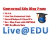 create 10+ unique C class edu blog posts