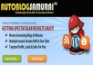 Give you my autoblogsamurai licensed , a great money generating available online