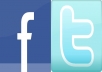 give you 6,000+ facebook likes and 7K twitter followers