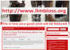 write a guest post for you and feature it permanently on my PR6 health blog