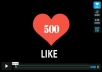 add you 250+ GUARANTEED Real Vimeo likes, ratings, thumbs up within 24hour
