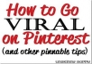  add real genuine 200+ Pinterest Followers within 48 hours without admin access for