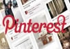  add quickly/fastly 300 pinterest followers from different people /NO bots /spread over 24 hours/more naturaly for
