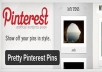 rePin your Pinterest share with 100+ members within 72 hours for