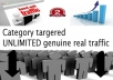 I will send 15000 real human visitors to any website