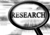 will do a deep research for the TOP 5 keywords in your niche