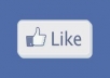 Get you *275+5* Facebook Like 100% real on your website, real work delivery Only