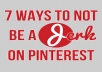 add 150+ Pinterest Followers to your profile within 72 Hours for 
