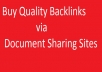 create/buy Quality PDF Backlinks 