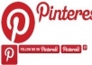 you high quality 786+ Pinterest Followers 100% real & active on you website