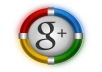 will Give you *40+* google+1 vote 100% real no confiscation & active user only 