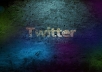 I will provide you 25,000 Twitter Followers Real Looking
