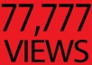 give you GUARANTEED 70,000 real youtube views