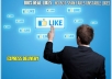 give you 5,000++ USA Real looking [PERMANENT] facebook likes to your fan page in 24 hours