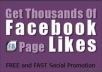 I will provide 500+ facebook likes to any of your fan page