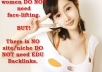 i will post comment on 2 pr 6 do follow backlinks 