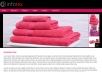 Textile related HTML template