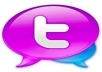 submit You High quality 950++ twitter followers on your website