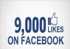 Get You 9000[Stable Likes] For Your Facebook Fanpage