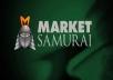 I will give you Market Samurai the best Keyword Research and SEO tool