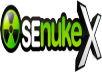 ★ 100% positive rating ★★ 100% trusted service ★create MASSIVE quality links with Senuke X Cr to rank your site on Google, Buy 2 Get 1 Free, custom made penguin friendly template