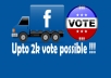 provide 150 facebook app votes
