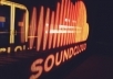 give you Real 1000 Soundcloud Followers 100% real & active on you website