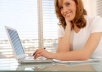 perform personal writing services for 