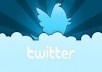 submit You High quality 850++ Twitter followers on your account