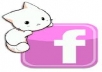 give you 2400 facebook likes for your facebook fan page 